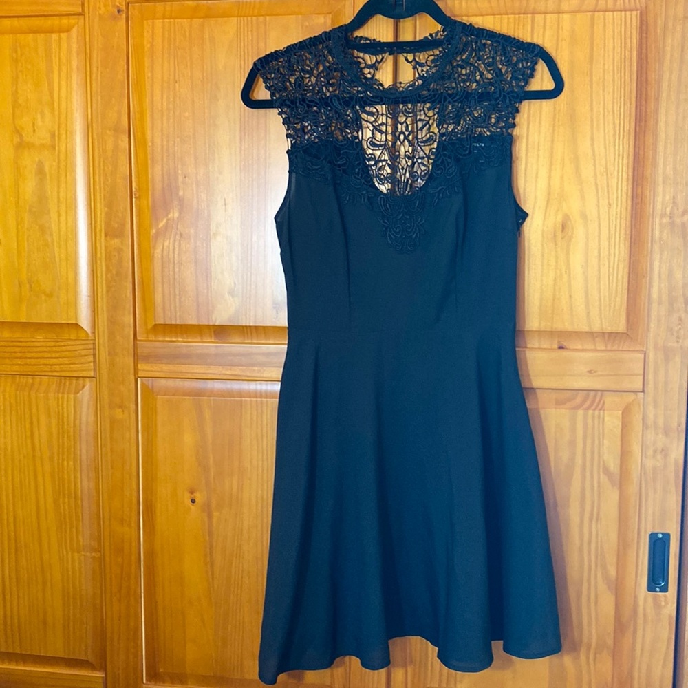 Black Guess Dress
